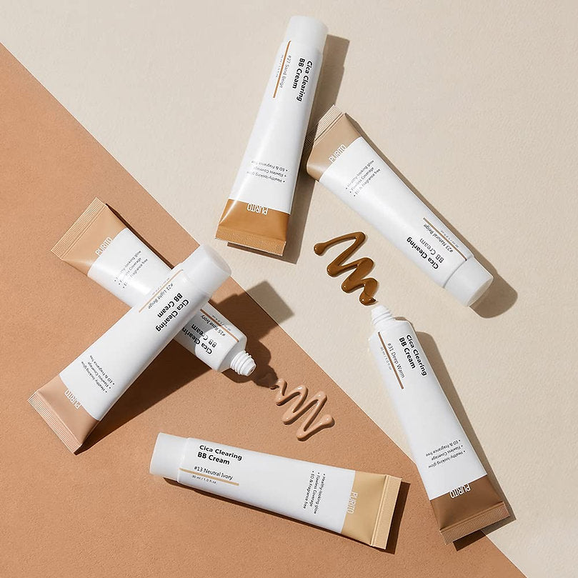 Purito Cica Clearing BB Cream skincare coreano colombia ikigai harumiProductos Coreanos Bogota Medellin Cali Skincare Maquillaje Belleza Ventas por Mayor