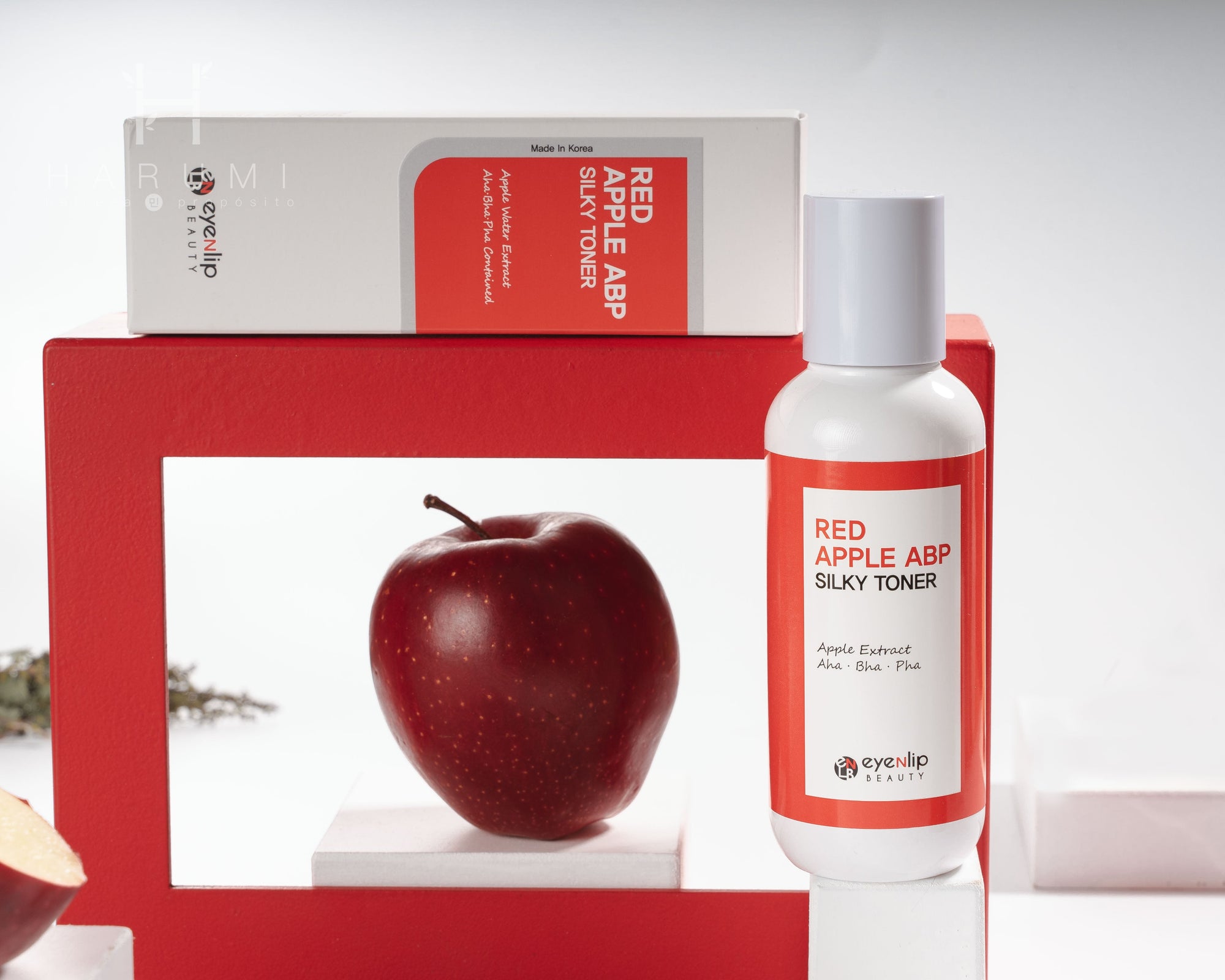 Eyenlip Red Apple Abp Silky Toner Skincare maquillaje productos de belleza coreanos en Colombia kbeauty