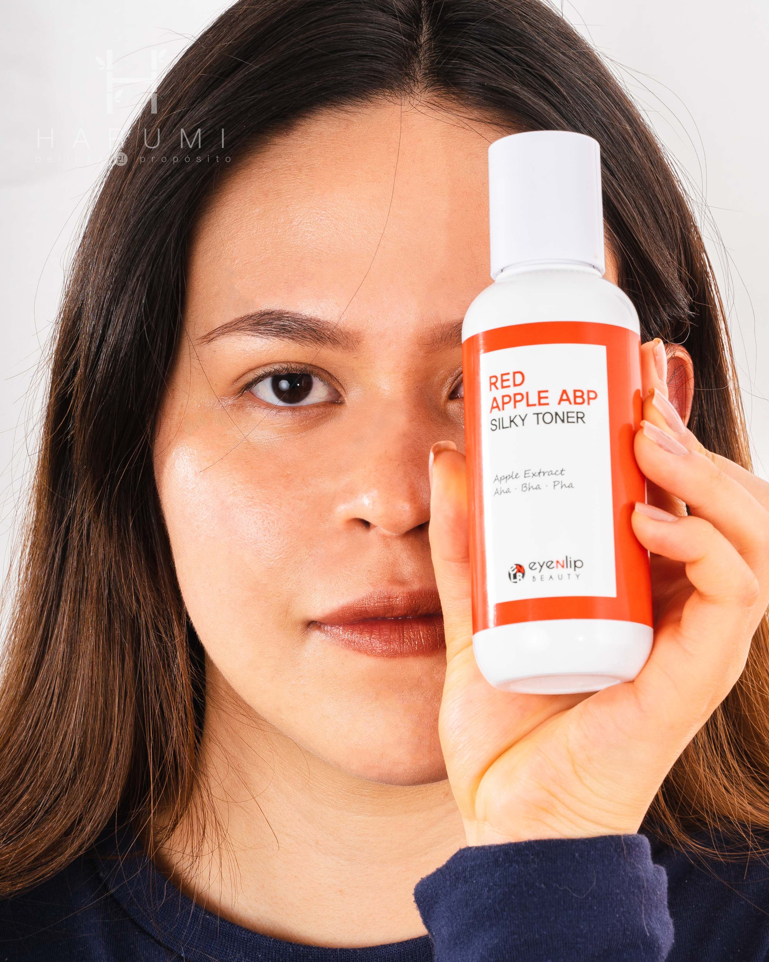 Eyenlip Red Apple Abp Silky Toner Skincare maquillaje productos de belleza coreanos en Colombia kbeauty