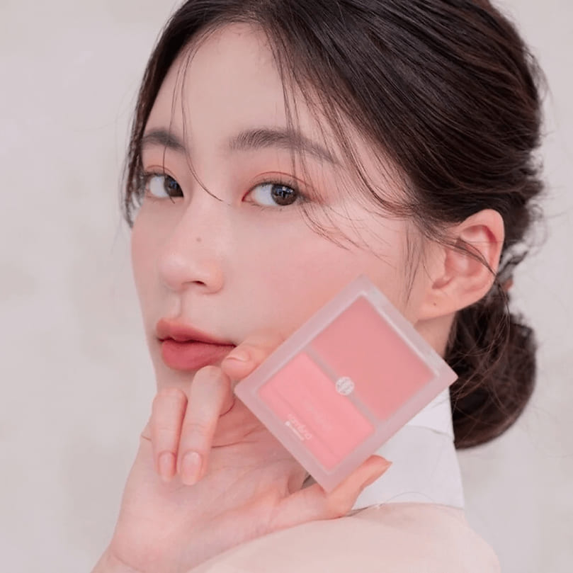 Rom&Nd See Through Melting Cheek skincare coreano colombia ikigai harumi