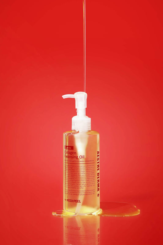Medipeel Red Lacto Collagen Cleansing Oil