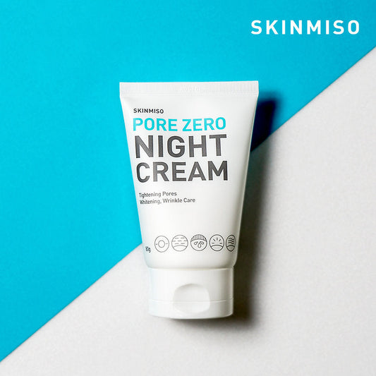 Skinmiso Pore Zero Night Cream skincare coreano colombia ikigai harumiProductos Coreanos Bogota Medellin Cali Skincare Maquillaje Belleza Ventas por Mayor
