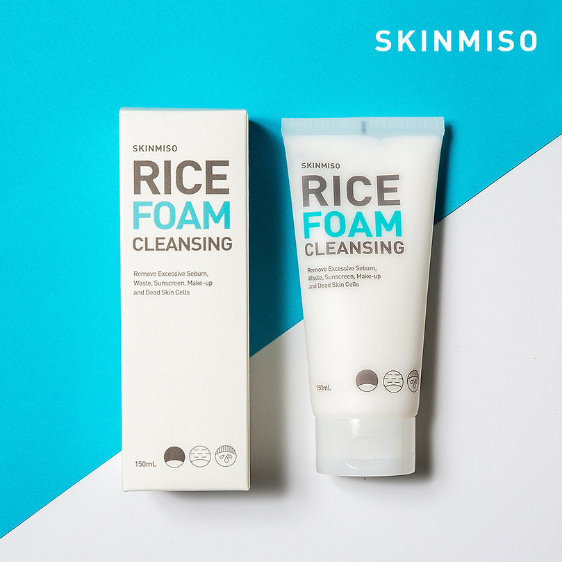 Skinmiso Rice Foam Cleansing skincare coreano colombia ikigai harumiProductos Coreanos Bogota Medellin Cali Skincare Maquillaje Belleza Ventas por Mayor