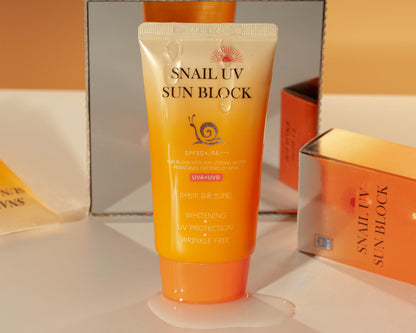 Jigott Snail Uv Sun Block SPF 50+++