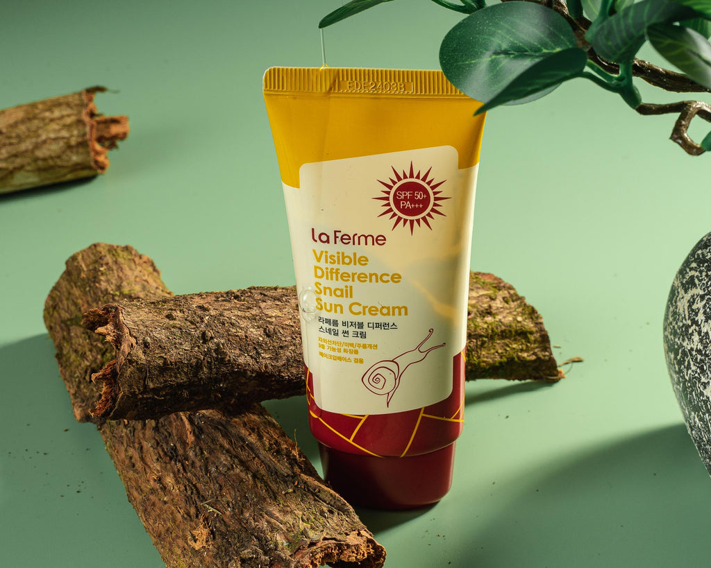 FarmStay Visible Difference Snail Sun Cream SPF 50+ PA+++