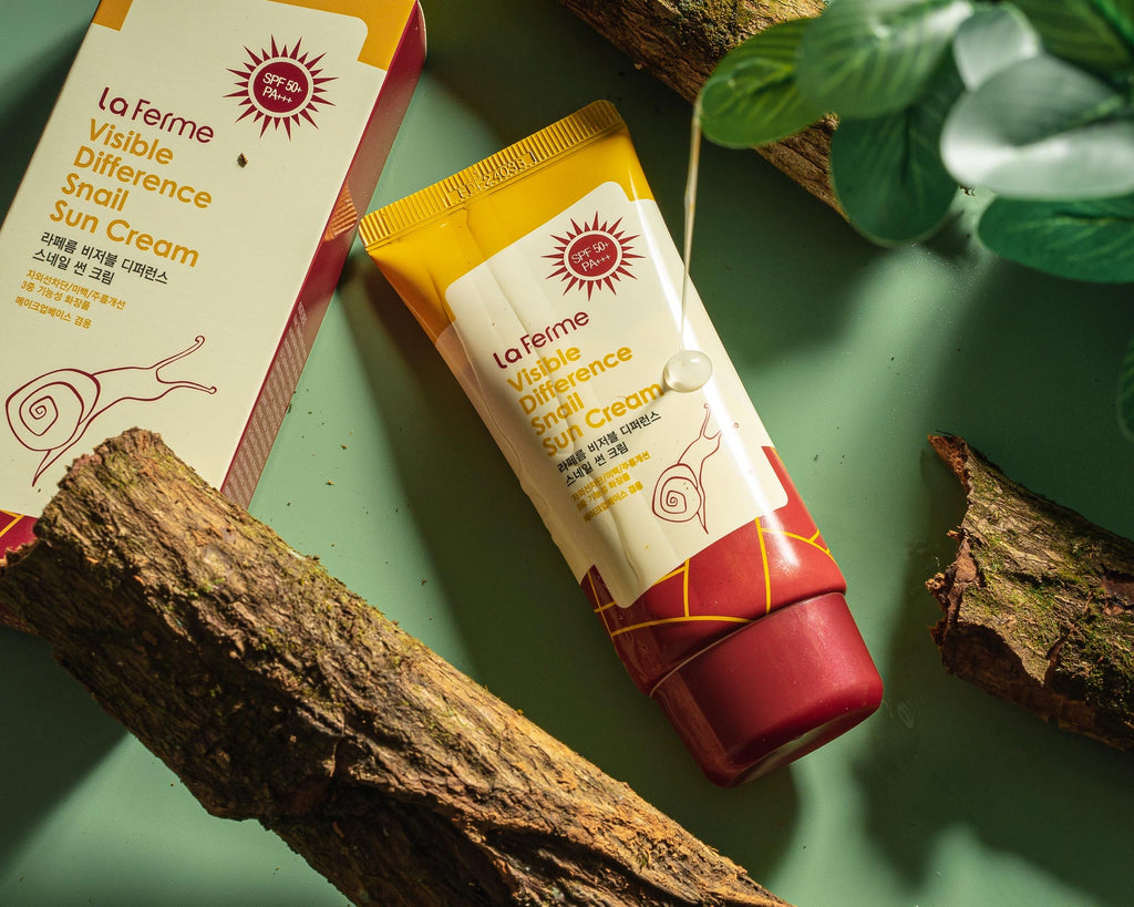FarmStay Visible Difference Snail Sun Cream SPF 50+ PA+++